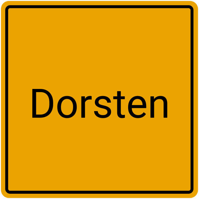 Meldebestätigung Dorsten