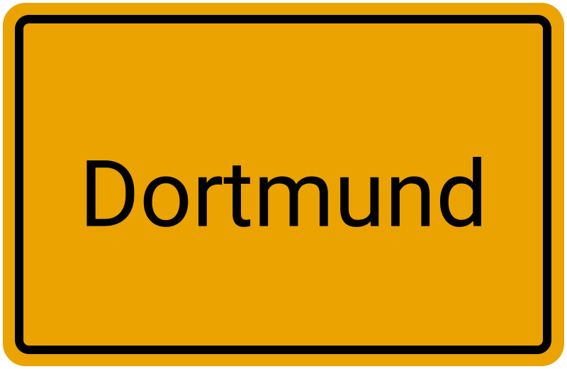 Meldebestätigung Dortmund