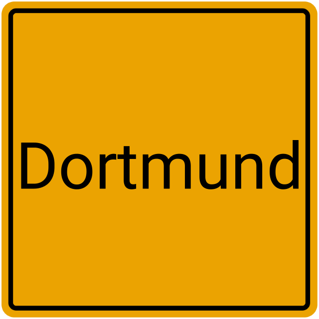 Meldebestätigung Dortmund