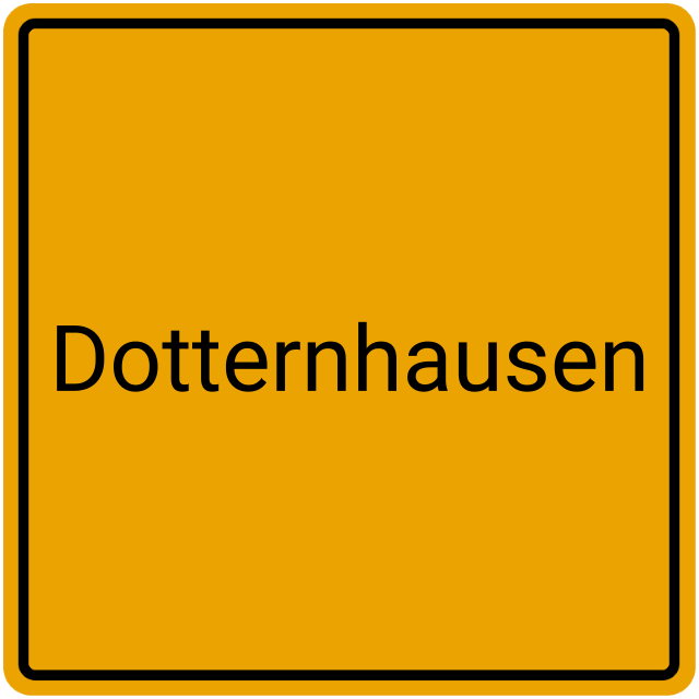 Meldebestätigung Dotternhausen