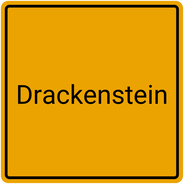 Meldebestätigung Drackenstein