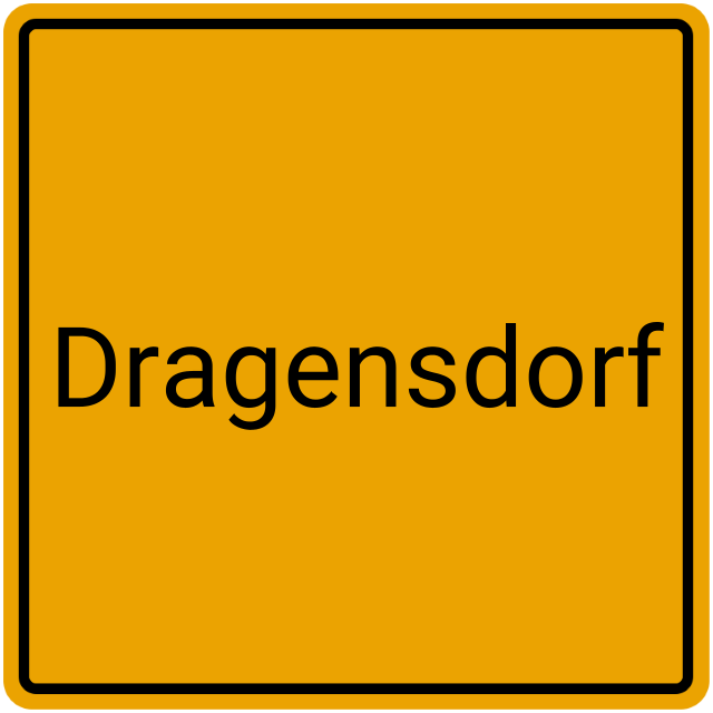Meldebestätigung Dragensdorf