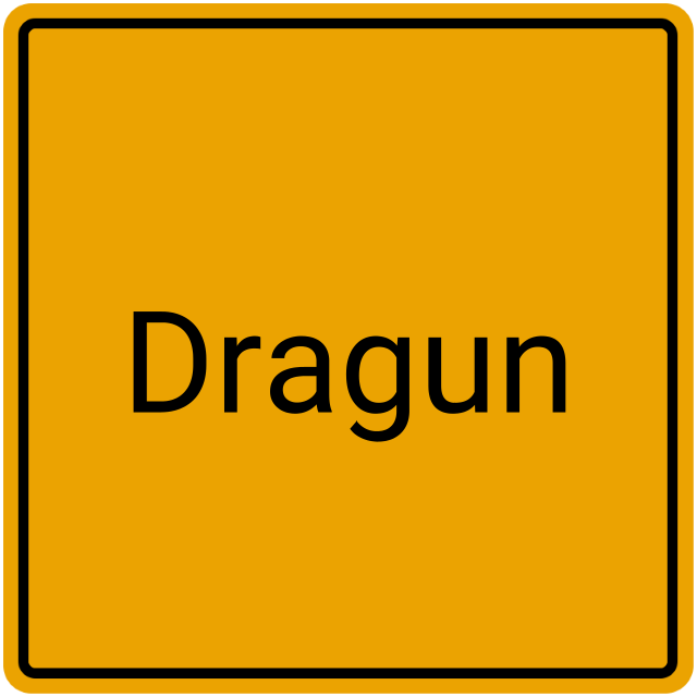 Meldebestätigung Dragun