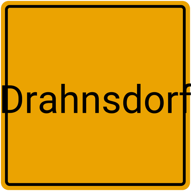 Meldebestätigung Drahnsdorf
