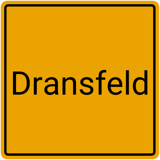 Meldebestätigung Dransfeld