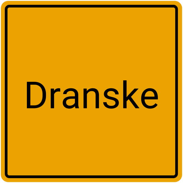 Meldebestätigung Dranske