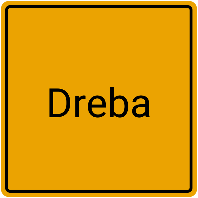 Meldebestätigung Dreba