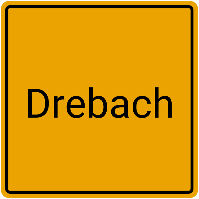 Meldebestätigung Drebach