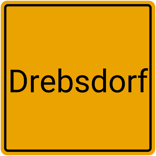 Meldebestätigung Drebsdorf