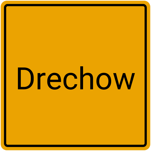 Meldebestätigung Drechow