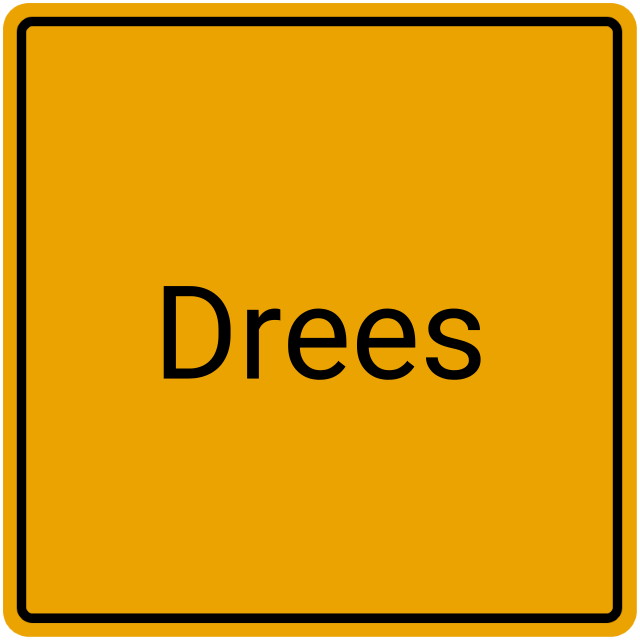 Meldebestätigung Drees