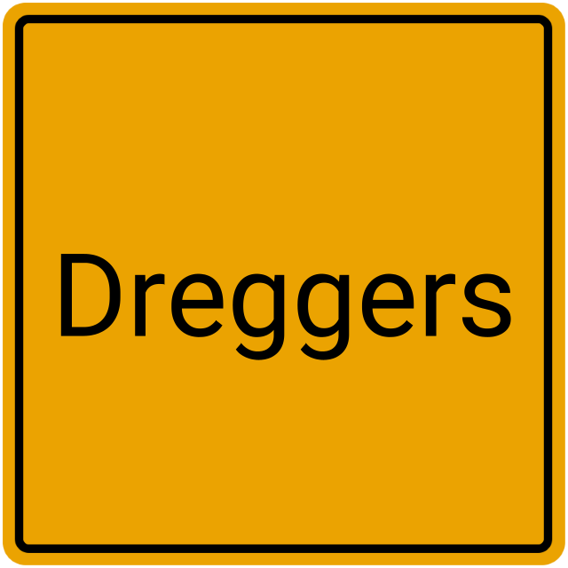 Meldebestätigung Dreggers