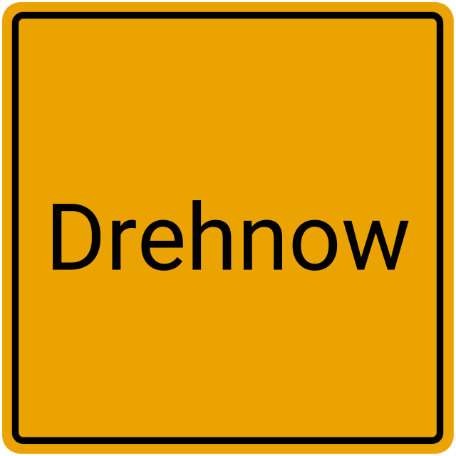 Meldebestätigung Drehnow