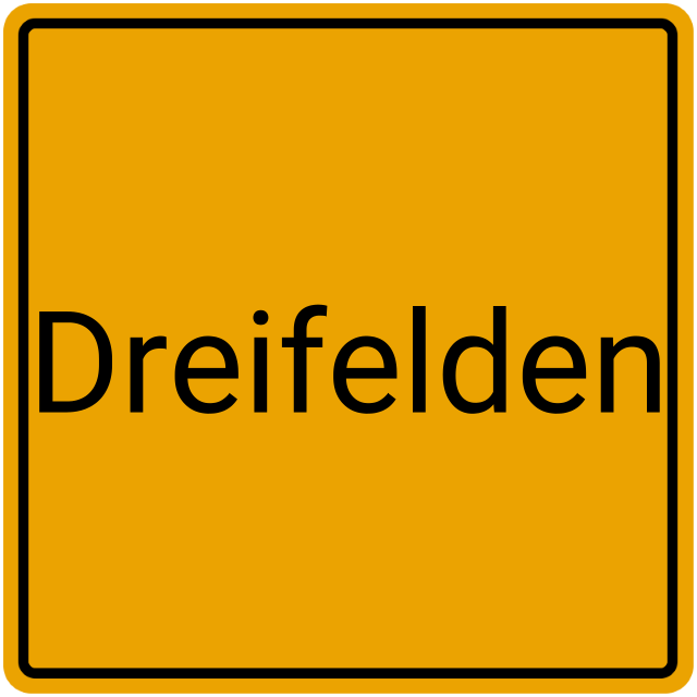 Meldebestätigung Dreifelden