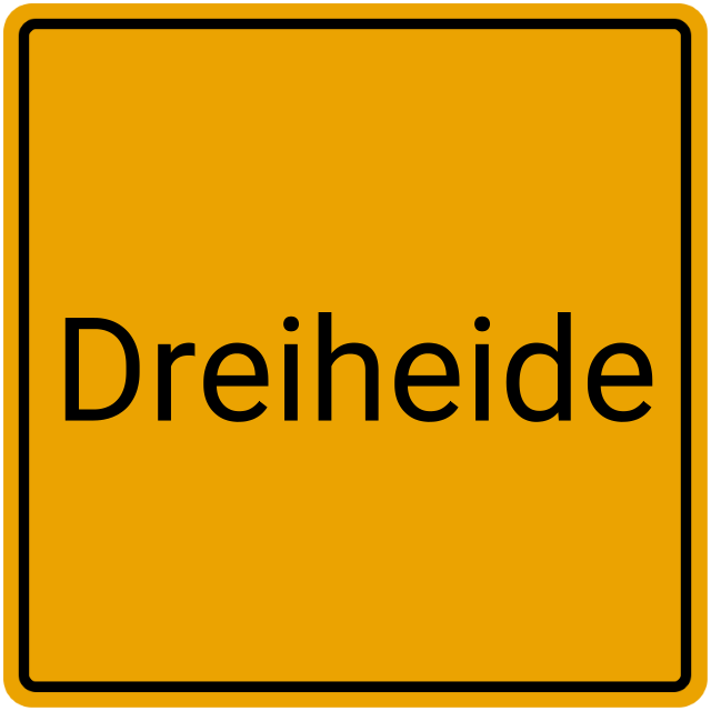 Meldebestätigung Dreiheide