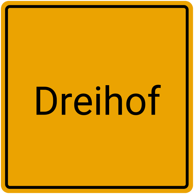 Meldebestätigung Dreihof