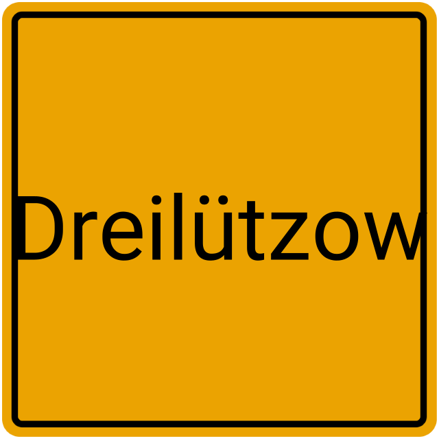 Meldebestätigung Dreilützow