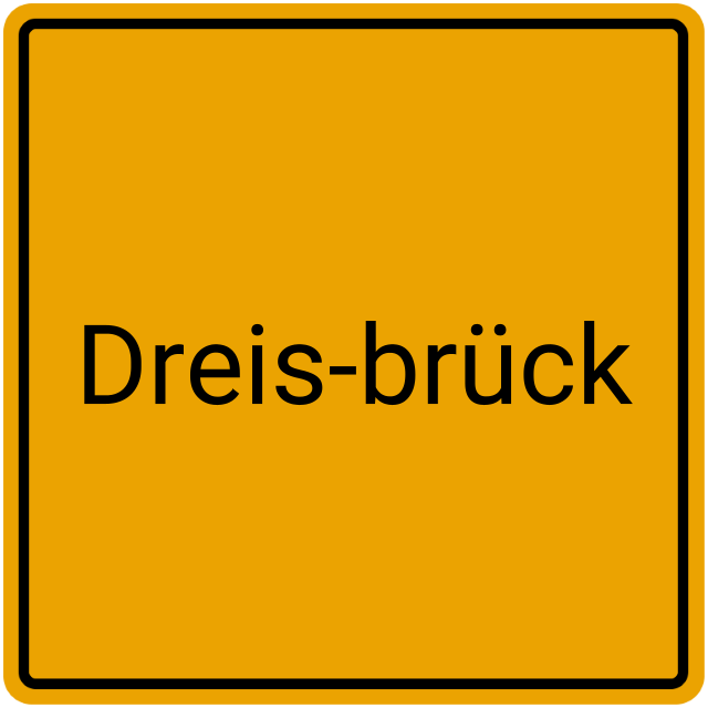 Meldebestätigung Dreis-Brück