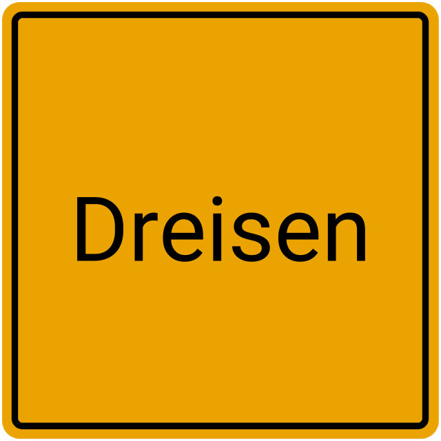 Meldebestätigung Dreisen