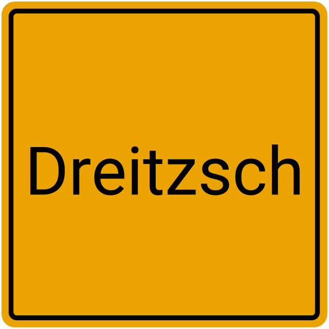 Meldebestätigung Dreitzsch