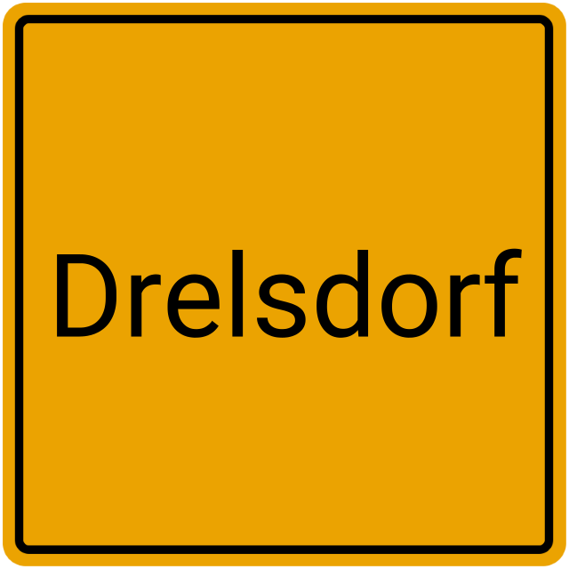 Meldebestätigung Drelsdorf