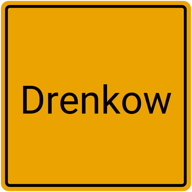 Meldebestätigung Drenkow