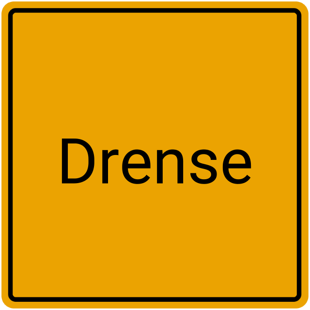 Meldebestätigung Drense