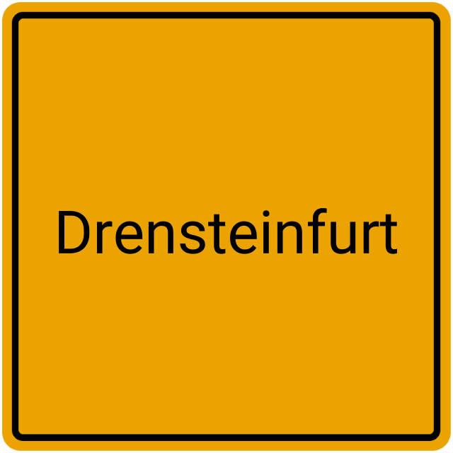 Meldebestätigung Drensteinfurt