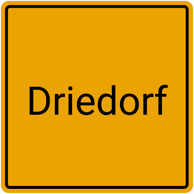 Meldebestätigung Driedorf