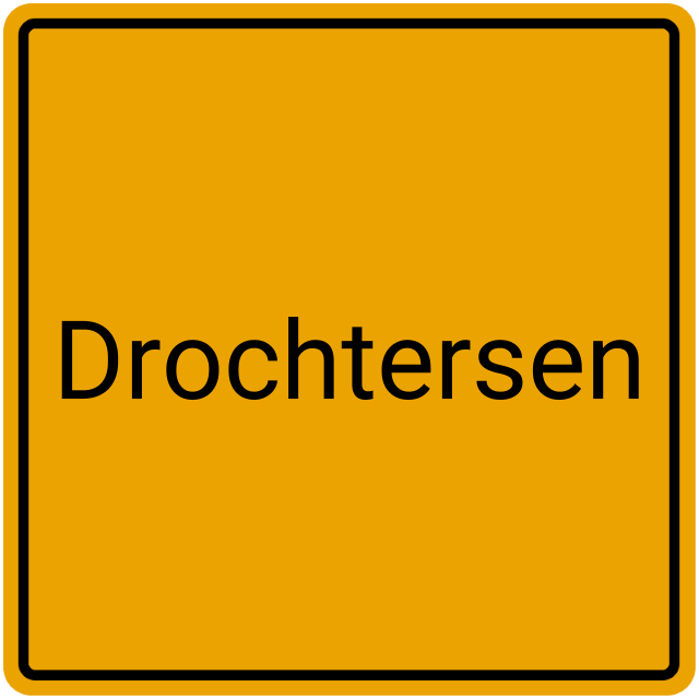 Meldebestätigung Drochtersen