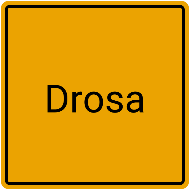 Meldebestätigung Drosa