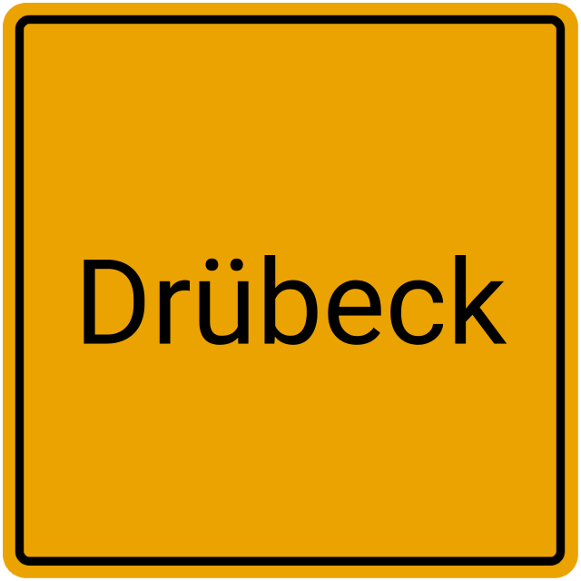 Meldebestätigung Drübeck