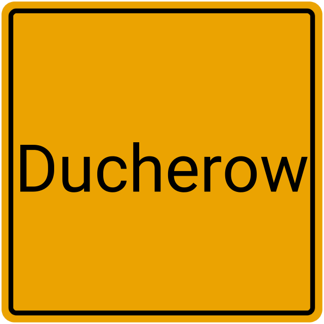 Meldebestätigung Ducherow