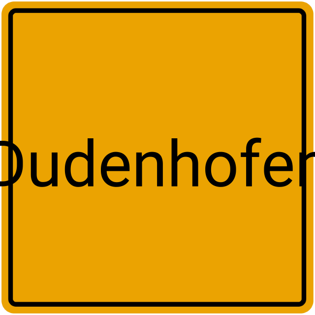 Meldebestätigung Dudenhofen
