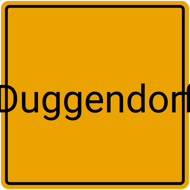 Meldebestätigung Duggendorf