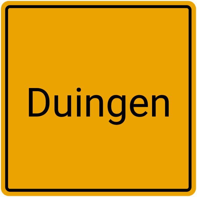 Meldebestätigung Duingen