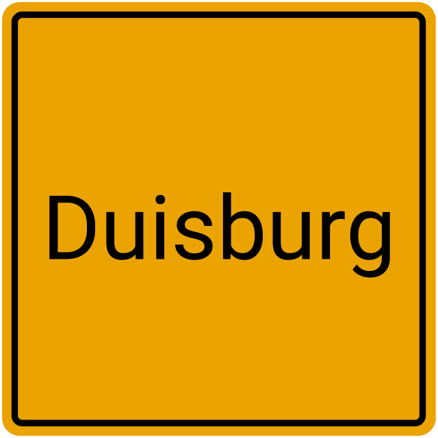 Meldebestätigung Duisburg