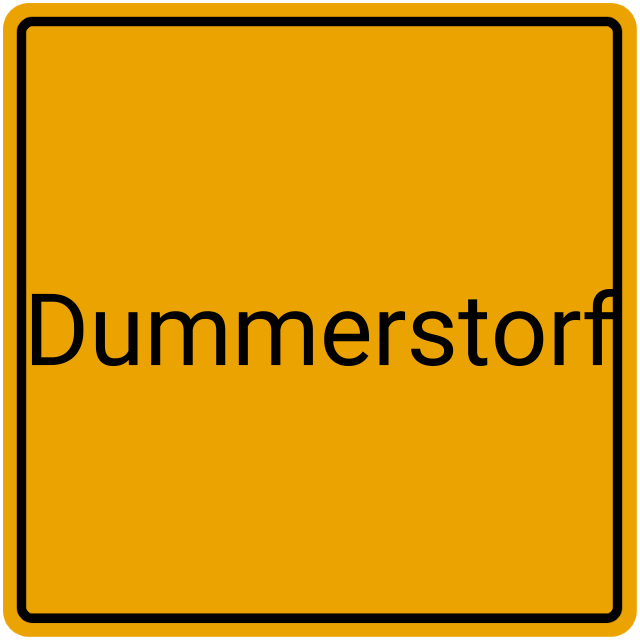 Meldebestätigung Dummerstorf