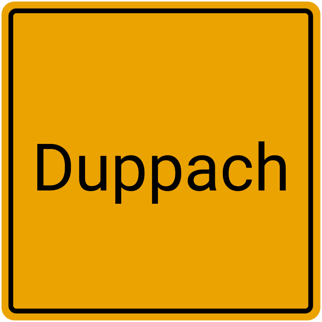 Meldebestätigung Duppach