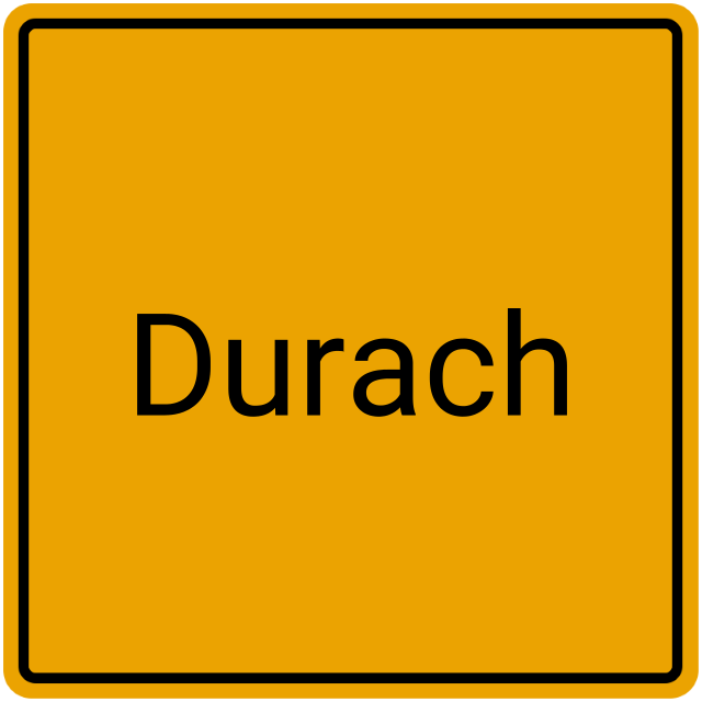 Meldebestätigung Durach