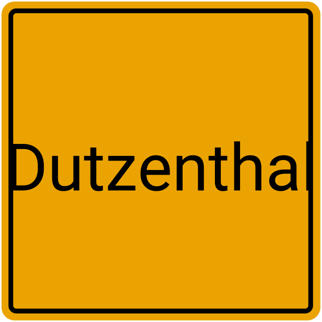 Meldebestätigung Dutzenthal