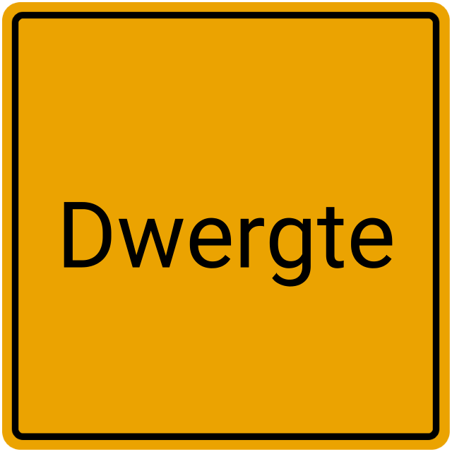 Meldebestätigung Dwergte