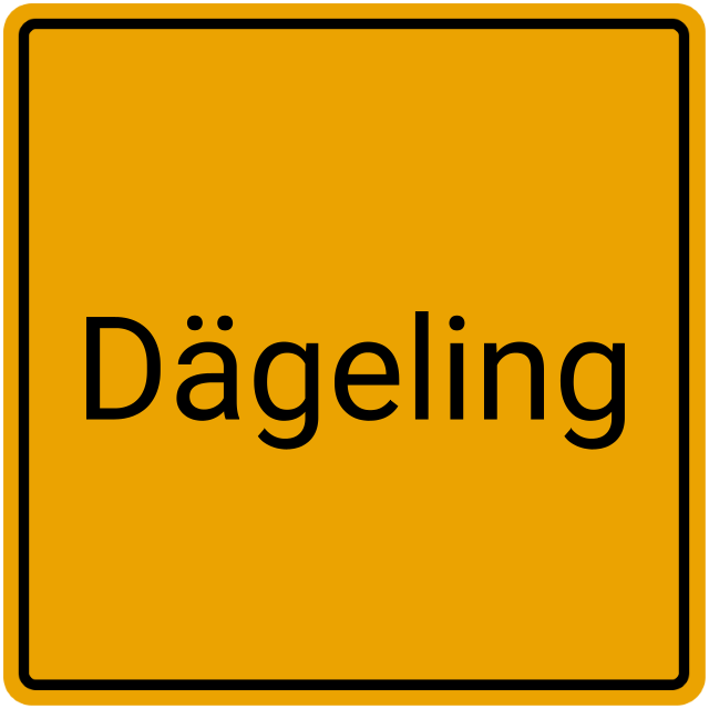 Meldebestätigung Dägeling