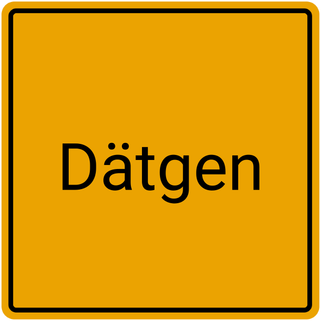 Meldebestätigung Dätgen