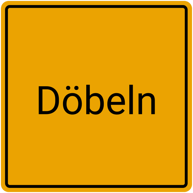 Meldebestätigung Döbeln