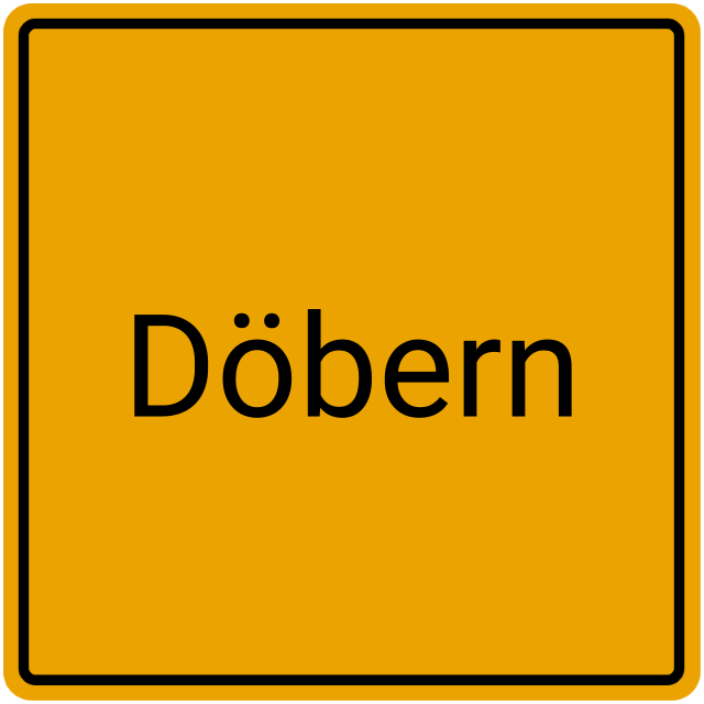 Meldebestätigung Döbern