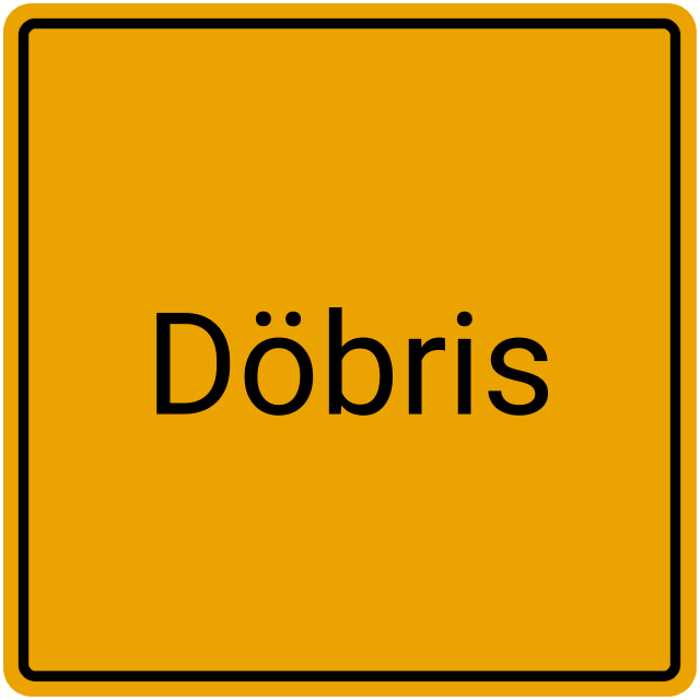 Meldebestätigung Döbris