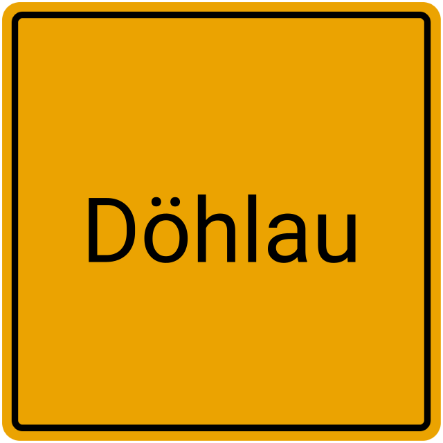 Meldebestätigung Döhlau