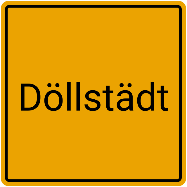 Meldebestätigung Döllstädt