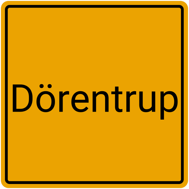 Meldebestätigung Dörentrup